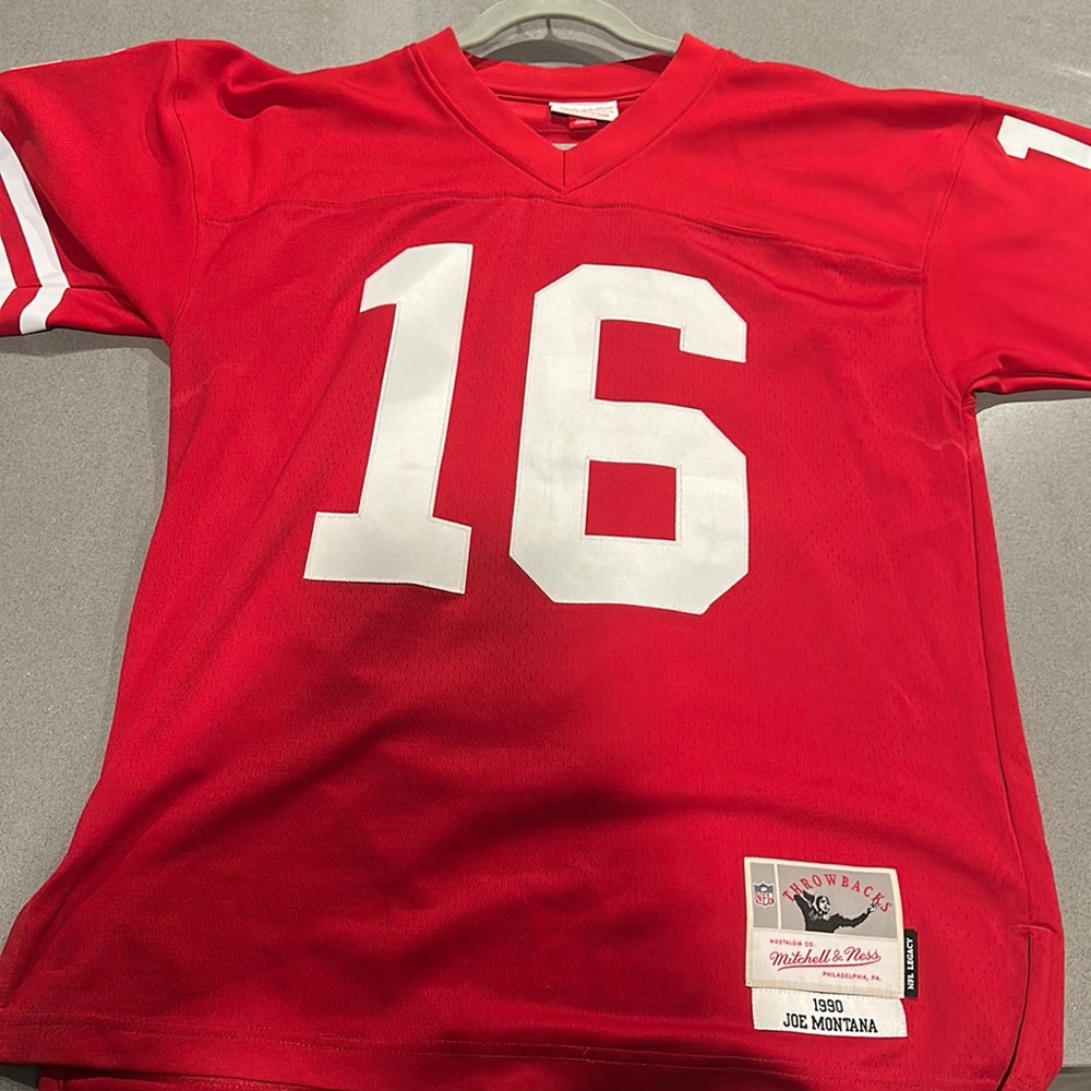 JOE MONTANA HOF Jersey
